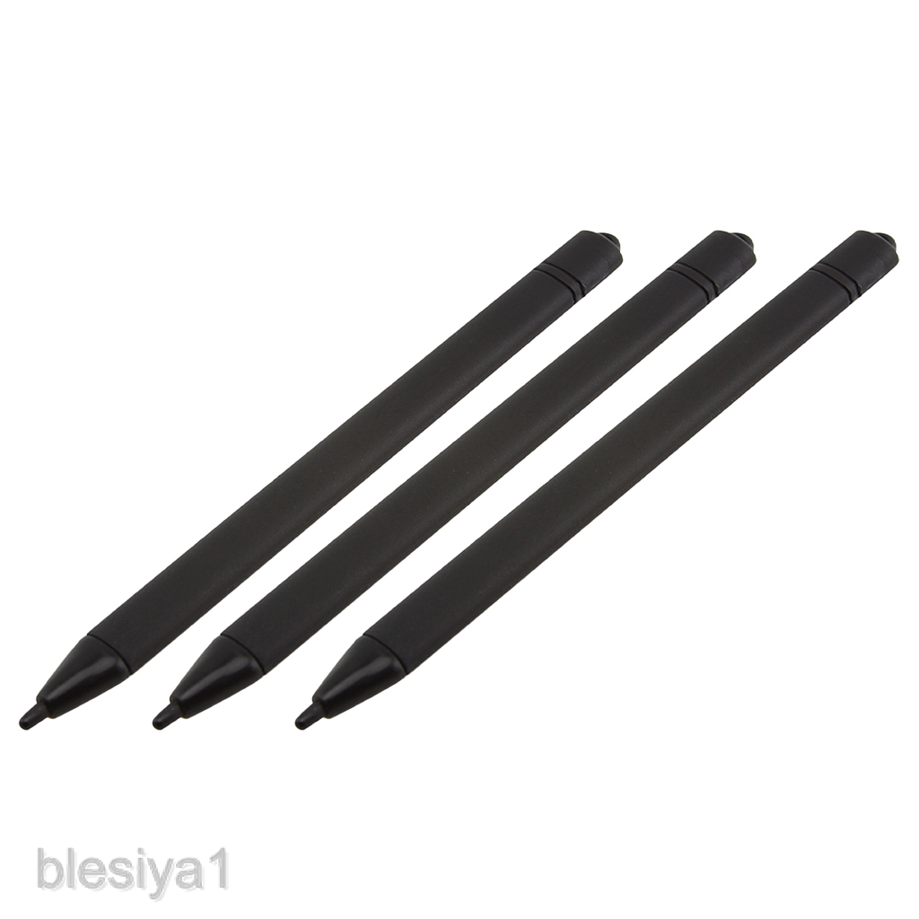 Bộ 3 bút cảm ứng stylus thay thế dành cho máy tính bảng màn hình LCD cỡ 8.5&quot;/10.5&quot;