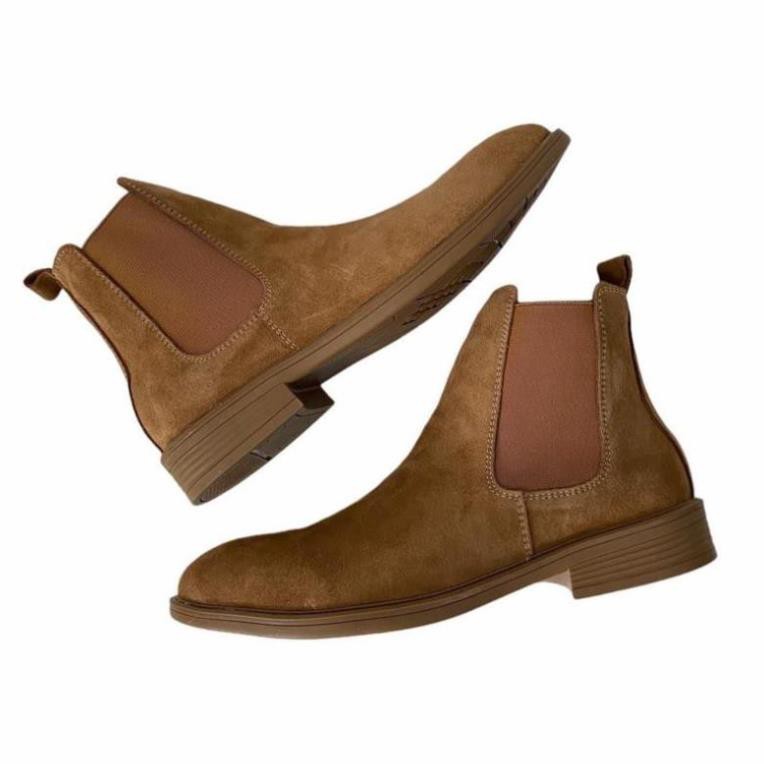 [Sale 3/3] Giày chelsea boots TEFOSS HN601 cao cổ da thật cao cấp size 38-43 Sale 11 ' > $ . " "