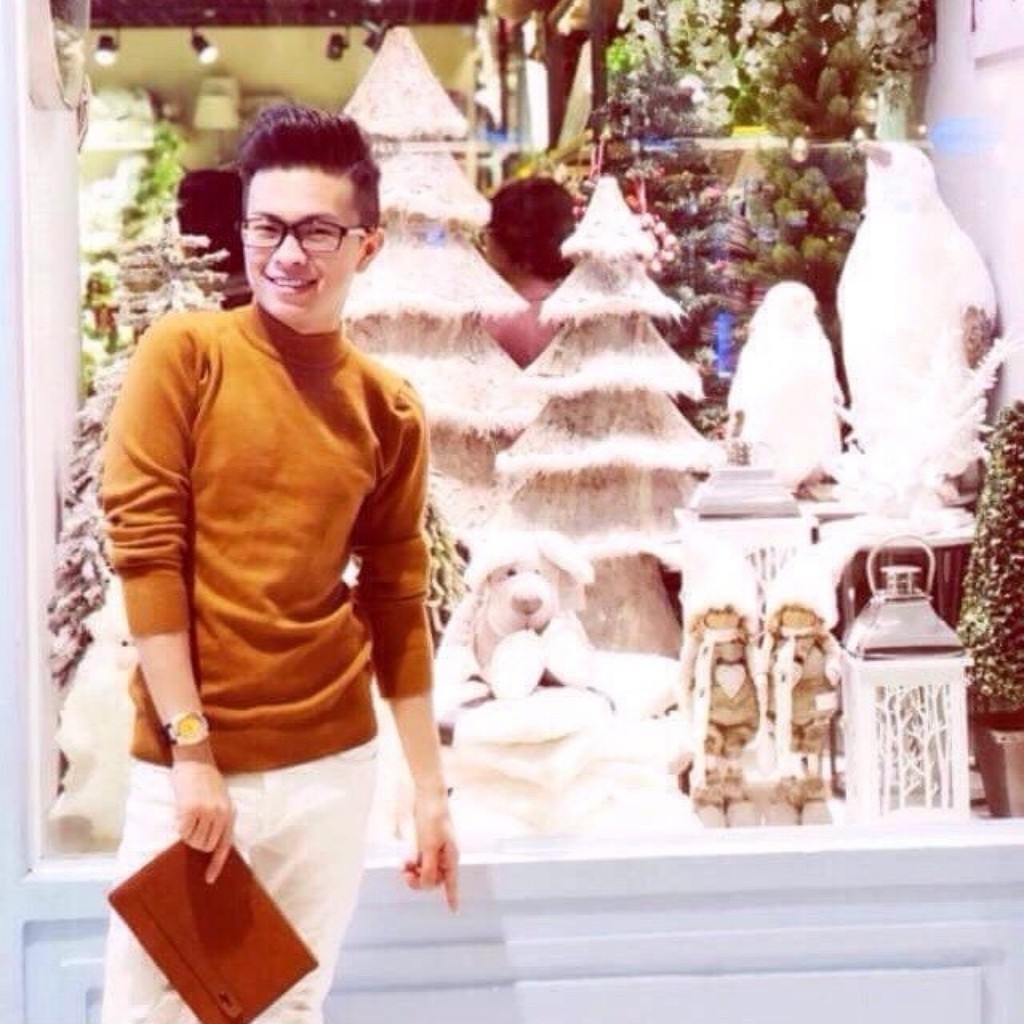 Áo len nam cao cổ màu đen ôm body thời trang chất đẹp