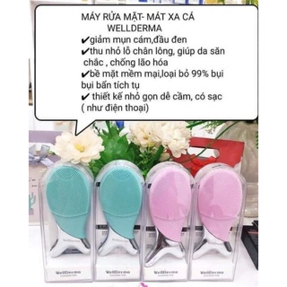 Máy rửa mặt con Cá Wellderma