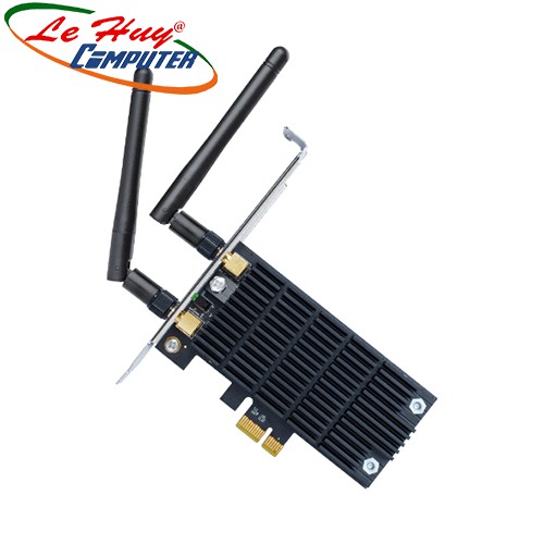 Bộ Chuyển Đổi Wifi TP-Link Archer T6E Băng Tần Kép PCI Express AC1300