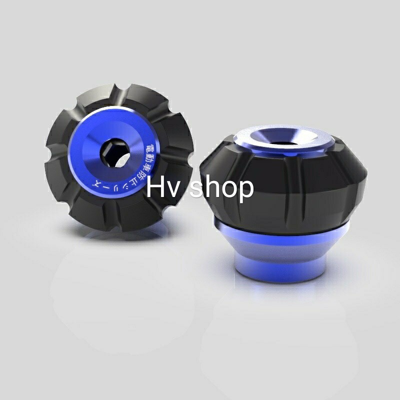 gu chong do xe may hv shop bộ 2 gù chống đổ trước moto HV 8 cao cấp ( 1 cặp )
