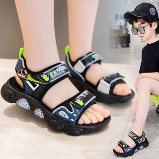 Dép cho bé trai- Sandal cho bé trai hàng cao cấp đế mề, dẻo êm chân cho bé A88-B88