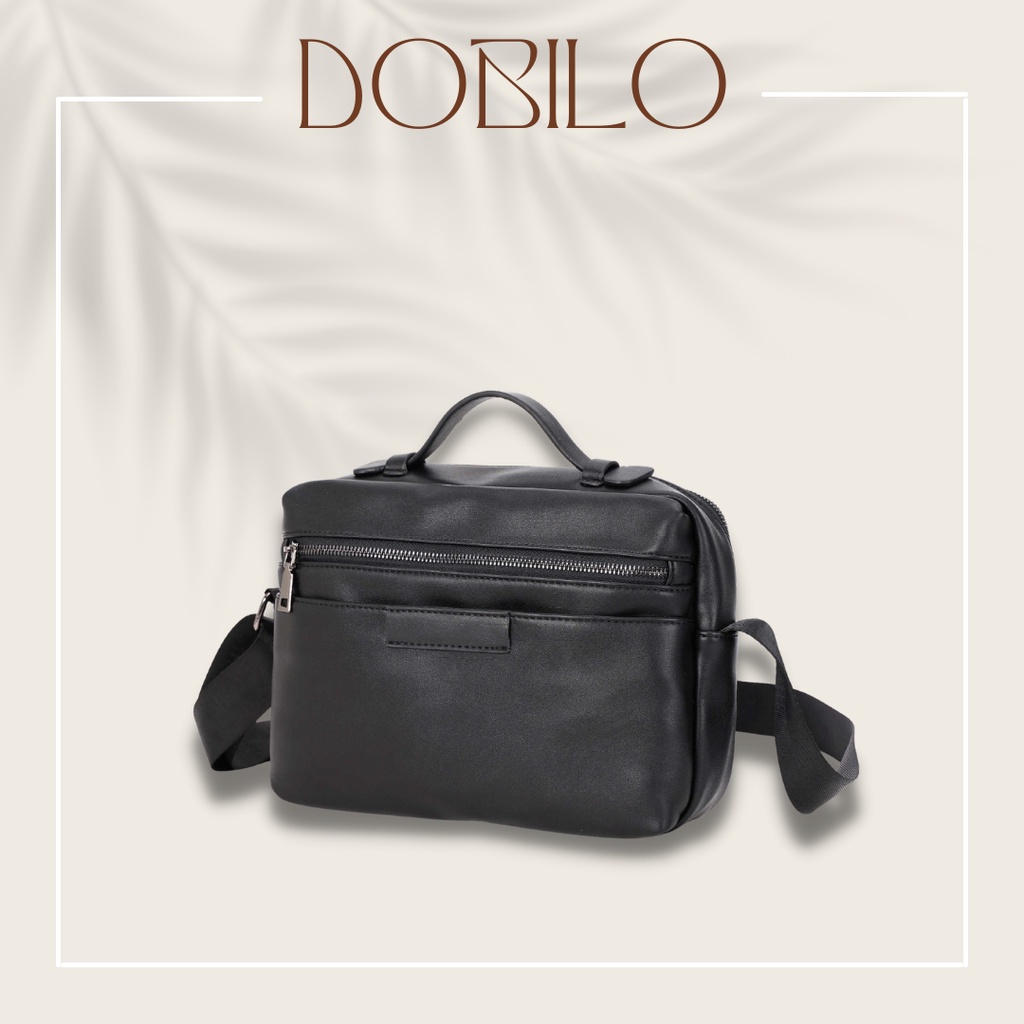 Túi Đeo Chéo, Túi Đeo Chéo Da Nam Nữ Thời Trang Phong Cách Hàn Quốc BG44