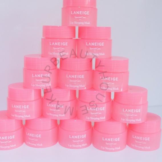 (Hàng Mới Về) Mặt Nạ Ngủ Cho Môi LANEIGE mini Cỡ CD10 | BigBuy360 - bigbuy360.vn