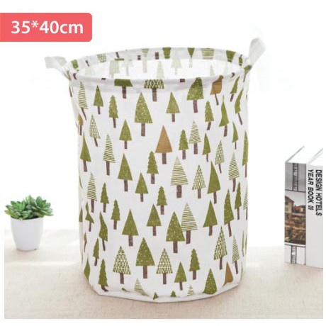 Sọt vải cỡ lớn 35*40cm phong cách Bắc Âu hiện đại trang nhã