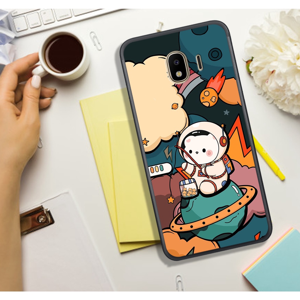 [ SIÊU HOT] ỐP LƯNG SAM-SUNG J2 PRO/J2 CORE/J4  , IN HÌNH ASTRONAUT PHI-HÀNH-GIA, MÀU SẮC BẮT MẮT