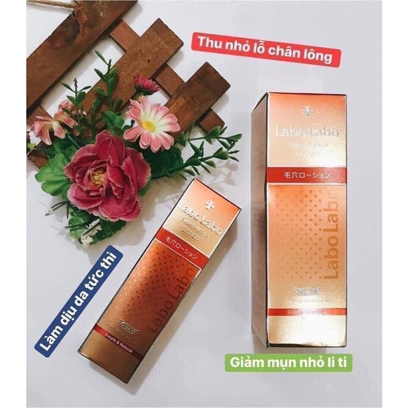 Lotion Cân Bằng Da Se Khít Lỗ Chân Lông Labo Labo