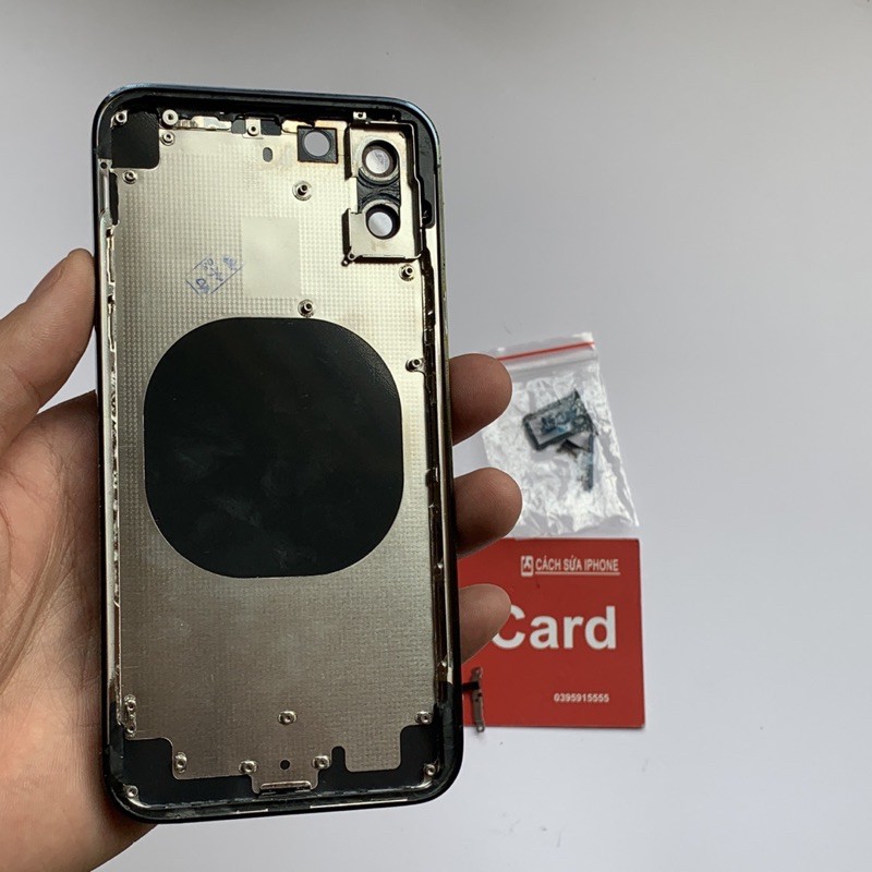 Vỏ iPhone X Độ iPhone 12 Pro