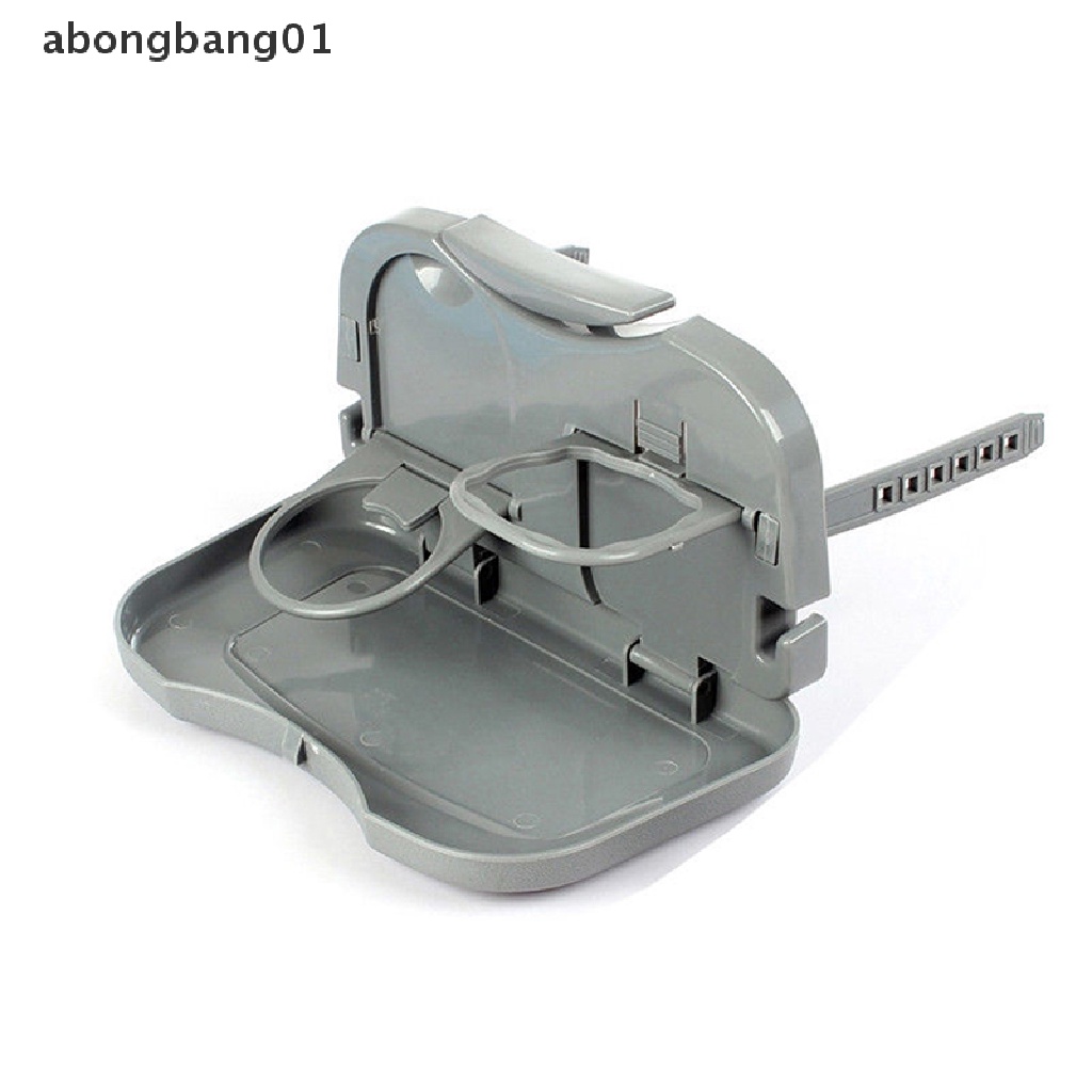 Bàn Xếp Đựng Thức Ăn / Nước Uống Để Phía Sau Ghế Ngồi Xe Hơi abongbang01