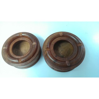 Gạt tàn gỗ hương đỏ