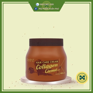 Hấp ủ tóc Collagen Karanz 500ml