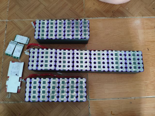 Pin Xe Điện 48V 16Ah Kích thước (66x150x250mm) có thể tùy chỉnh kích thước dung lượng thật >16Ah | BigBuy360 - bigbuy360.vn