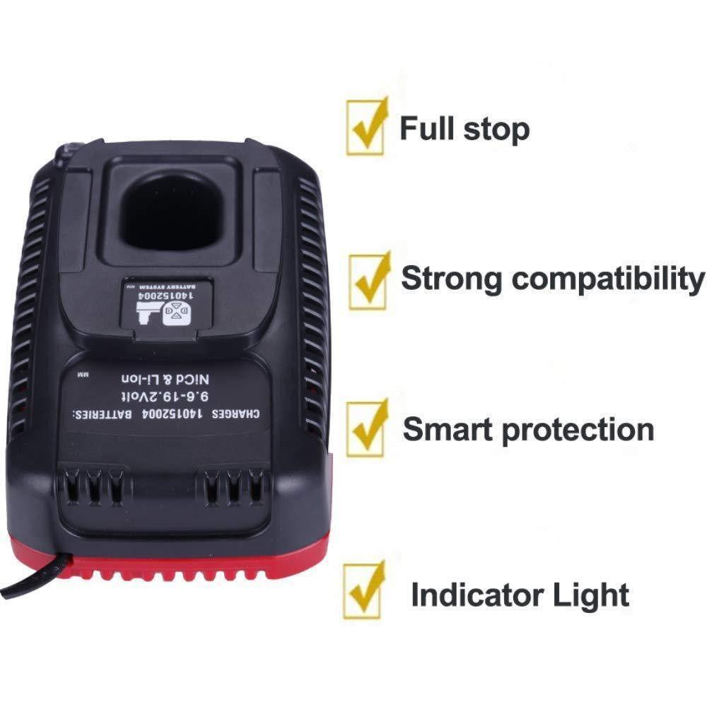 MYRONGVN Dây Cáp Sạc Pin Lithium Carftsman C3 9.6V 19.2V 2A Chuyên Dụng