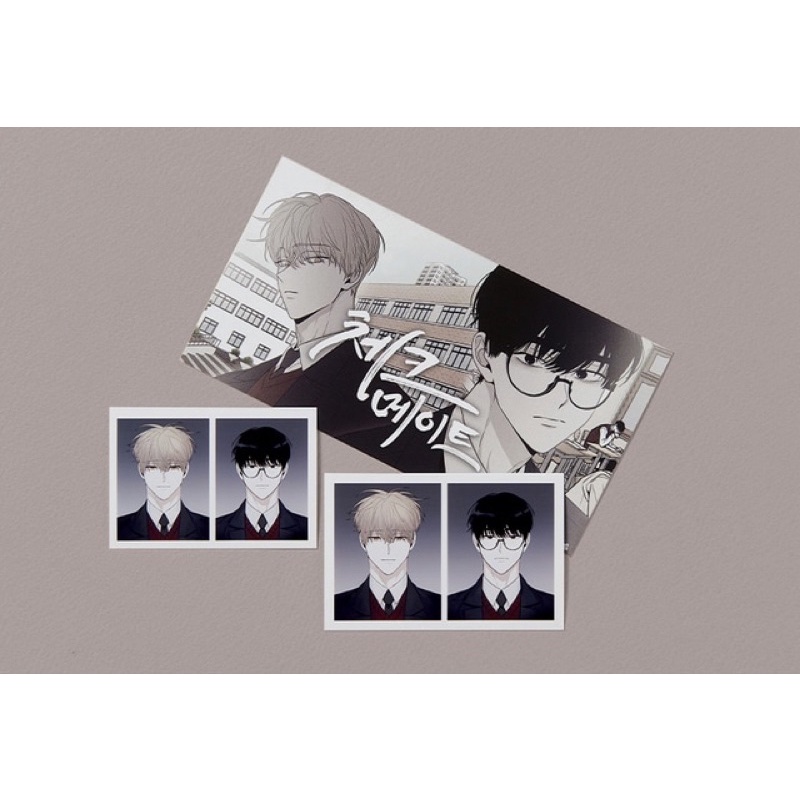 (sẵn) ID card hình Chiếu Tướng - CheckMate