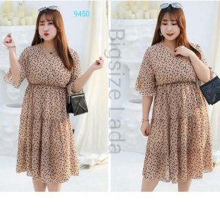 Bigsize Lada - Đầm voan <80kg 9450