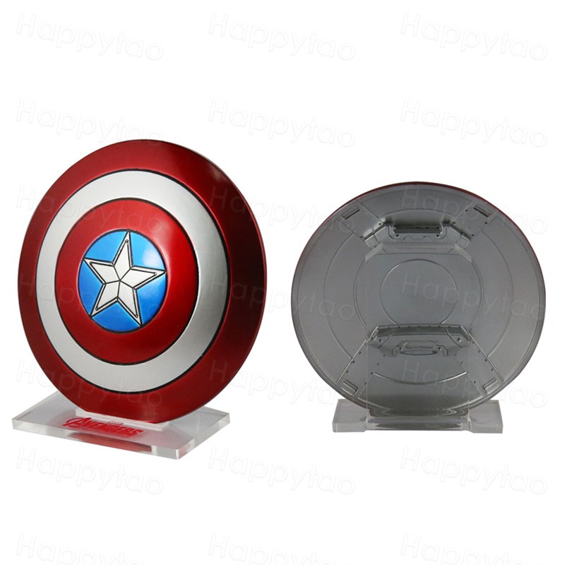 Bộ 3 đồ trang trí Avengers: Mũ Iron Man, khiên Captain America, búa Thor