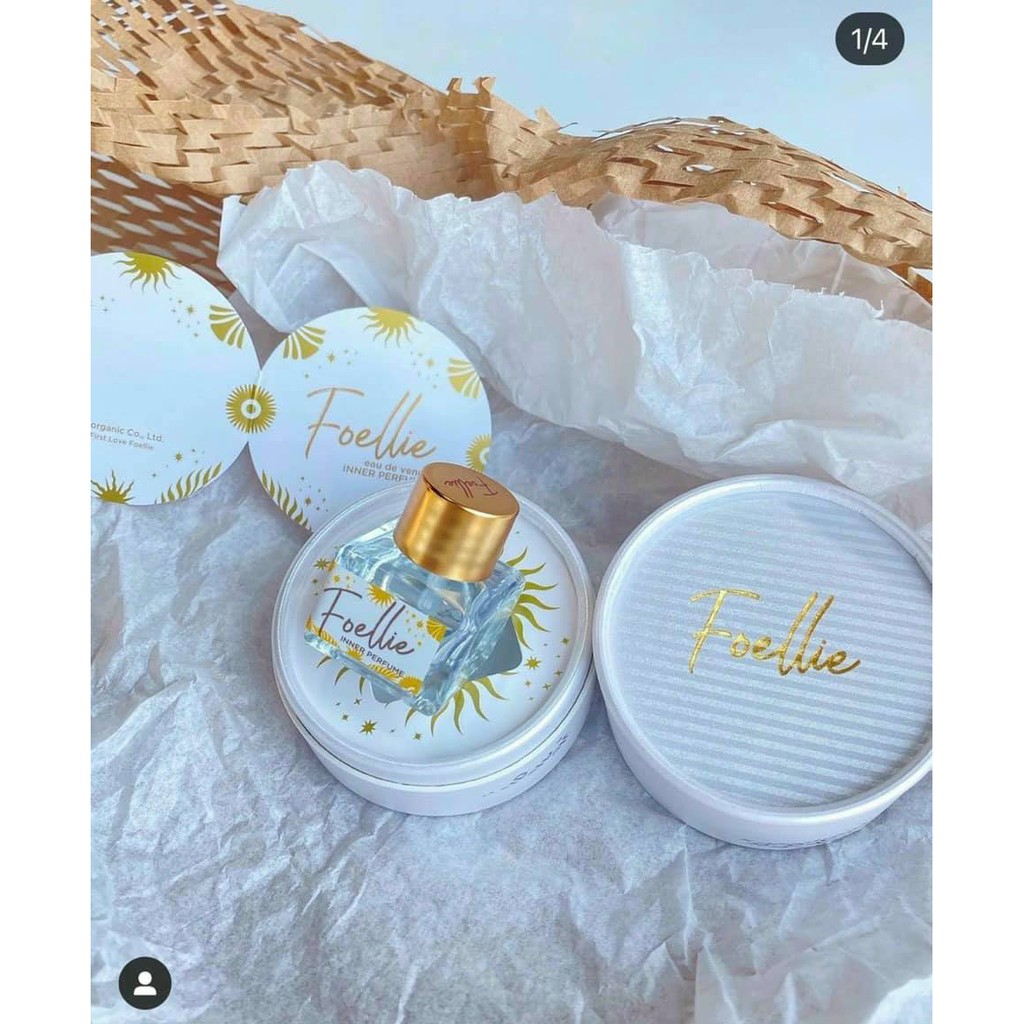 Nước Hoa Vùng Kín Foellie Eau De Bijou Inner Perfume Venus/Tuileries | Thế Giới Skin Care