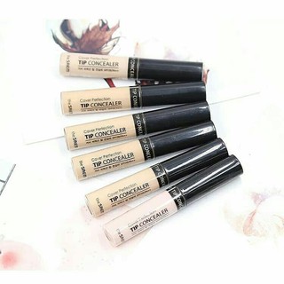 Kem Che Khuyết Điểm The Saem Cover Perfection Tip Concealer