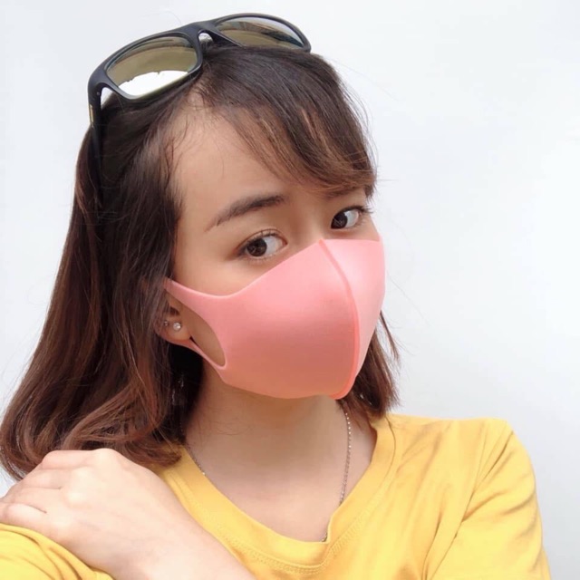 SET 5 KHẨU TRANG VẢI SU 3D