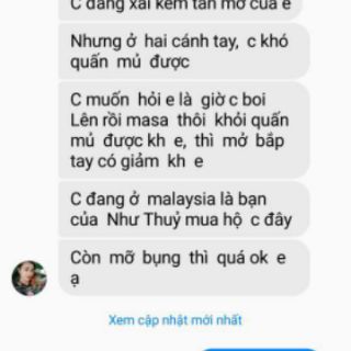 Kem ủ tiêu mỡ trương gia hân