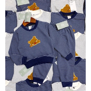 Set 2 bộ thêu gấu