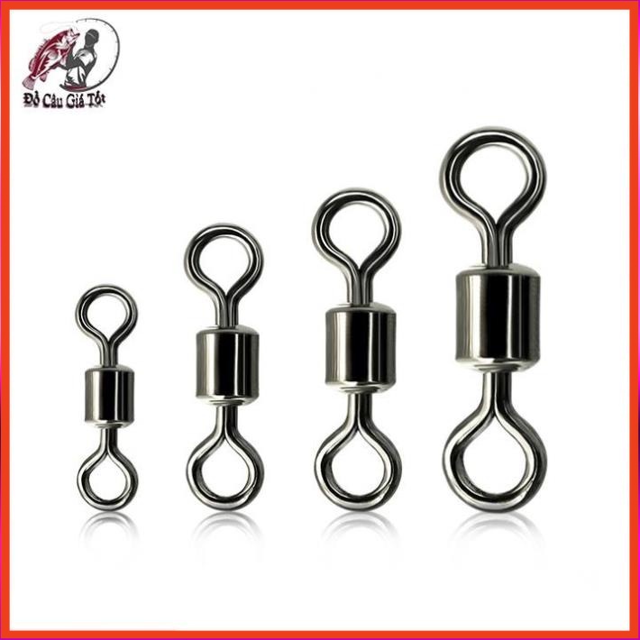 Khóa Link Câu Cá, Mà Ní Số 8, Phụ Kiện Câu Đài Cao Cấp