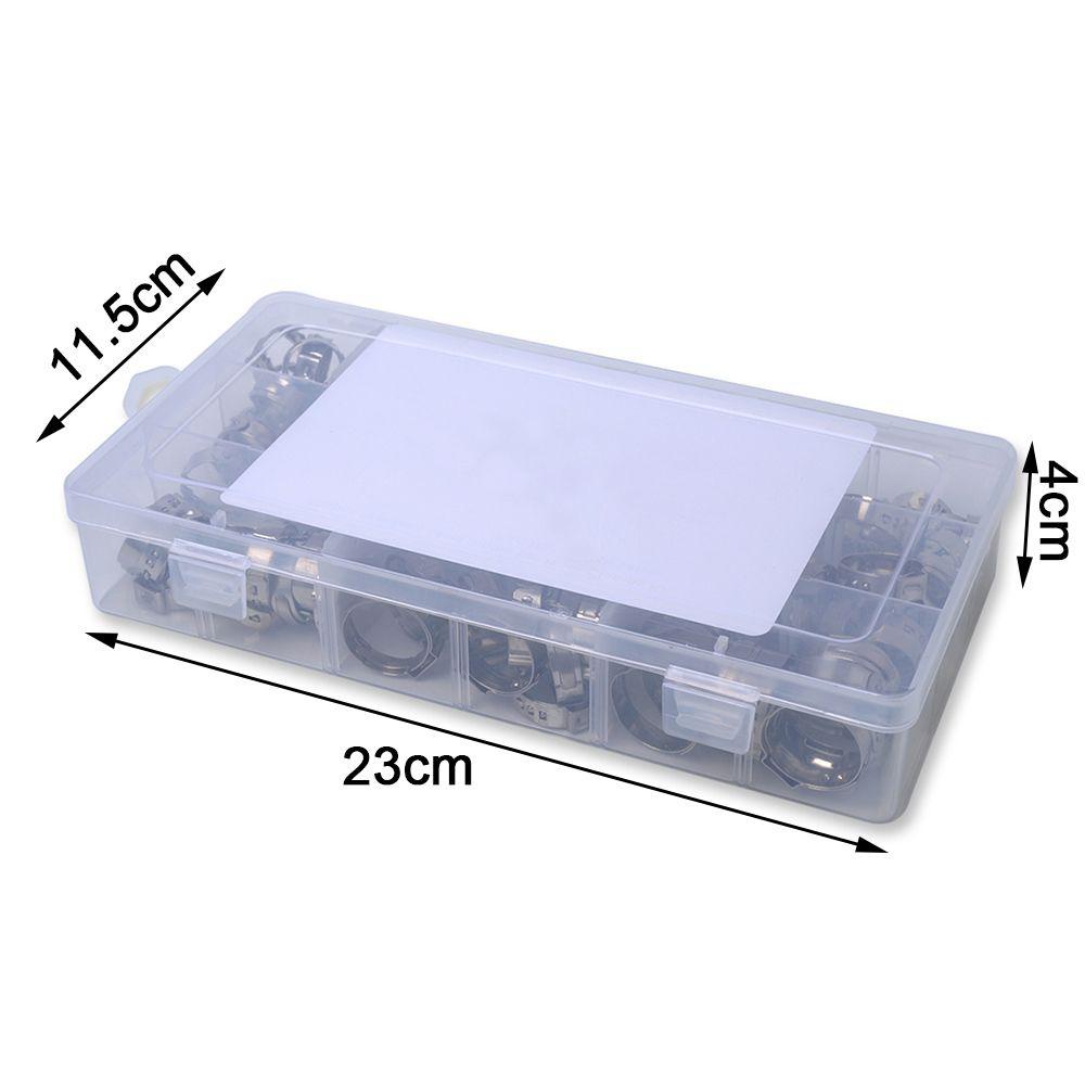 MYRONGVN Hộp 100 / 100 Kẹp Ống Nước Nhiều Màu Sắc