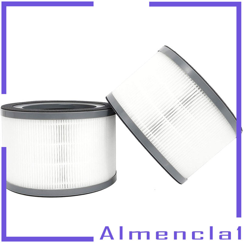 [ALMENCLA1]Air Purifier Filter Air Cleaner High-Efficient Filtration True HEPA Filter