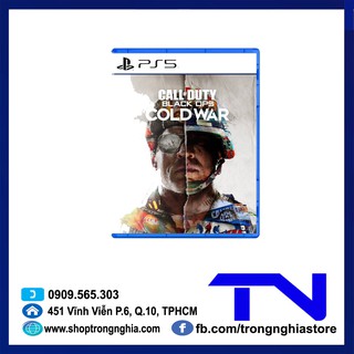 Đĩa PS5 - Call of Duty Black Ops Cold War