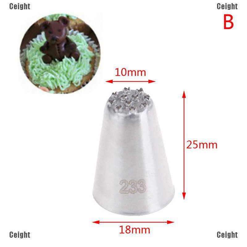 Đuôi Bắt Bông Kem Cỏ Trang Trí Bánh