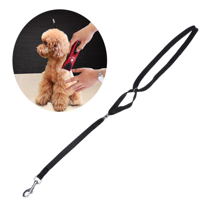 Dog Pet Cat Animal Noose Loop Lock Clip Rope Pet Grooming Table Arm Bath 52cm