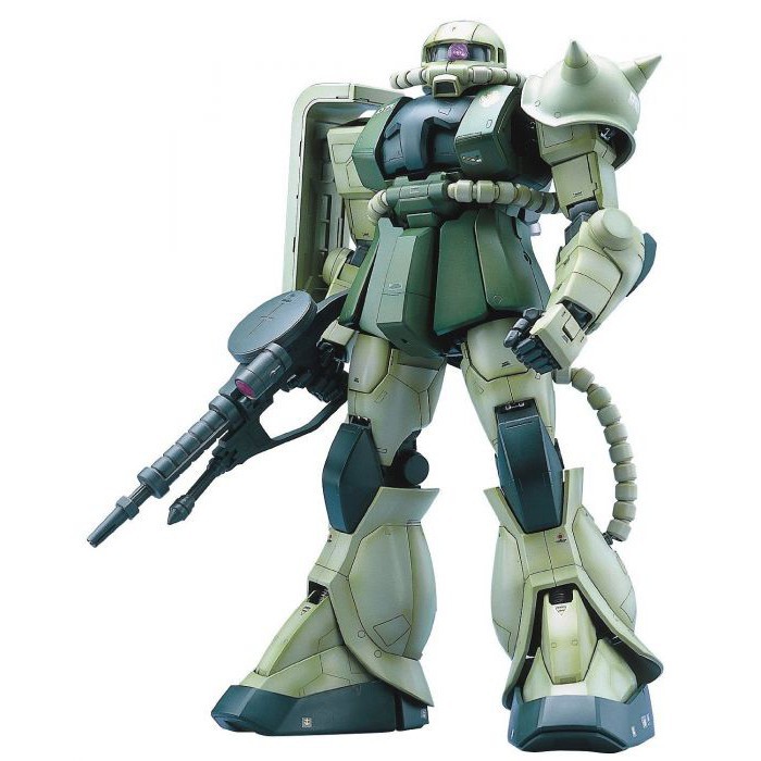 Mô hình Gundam PG MS-06F Zaku II