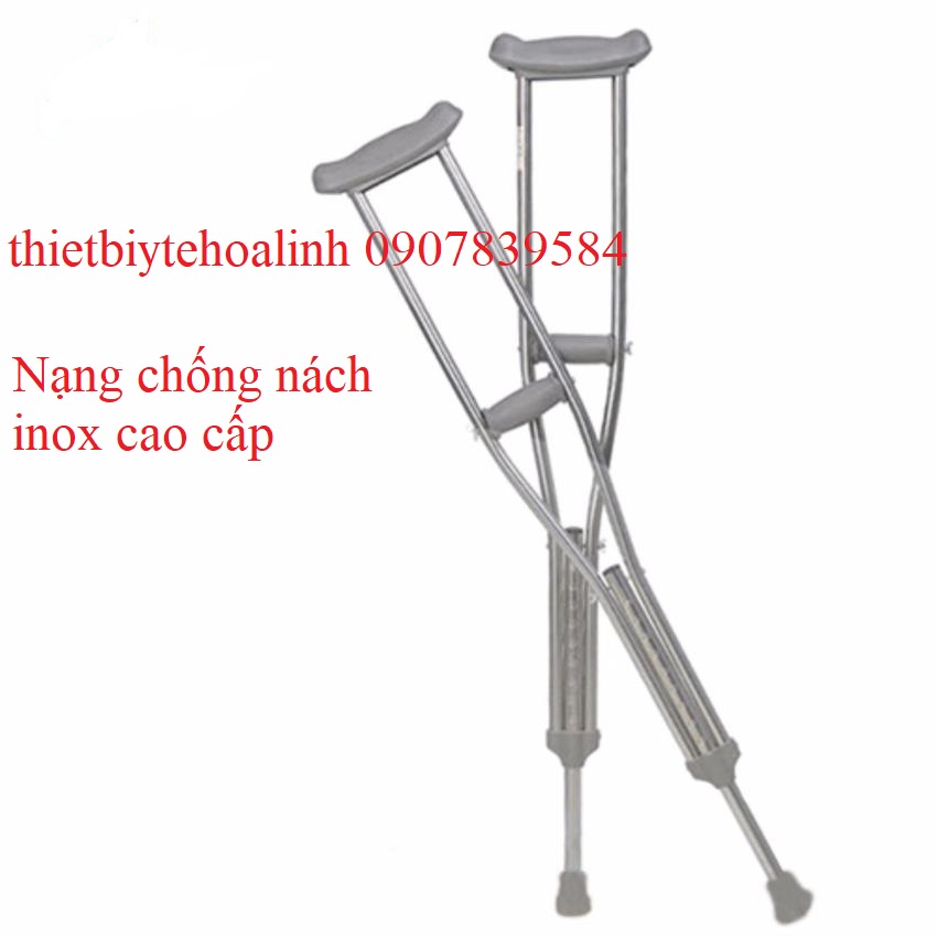 NẠNG KẸP NÁCH INOX CAO CẤP ĐỨC CƯỜNG