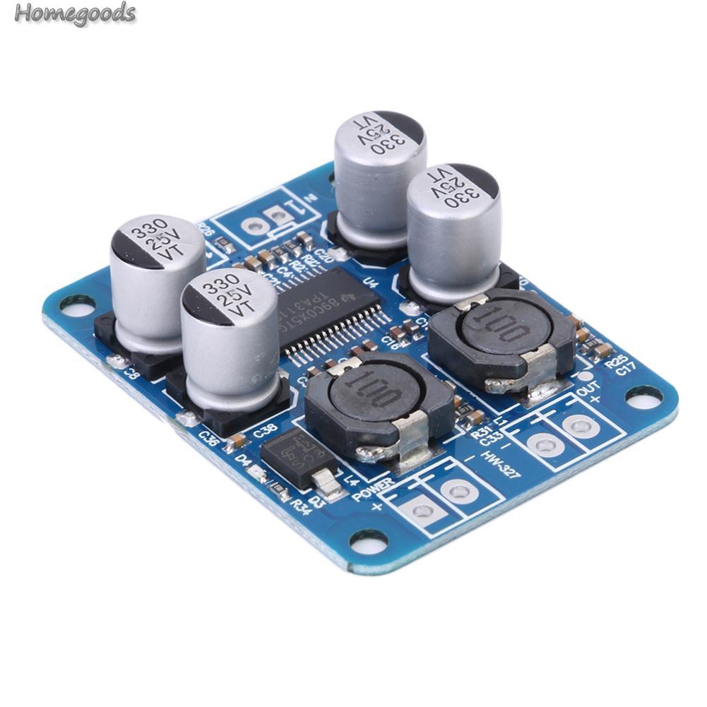 Bảng Mạch Khuếch Đại Âm Thanh Kỹ Thuật Số Tpa3118 Pbtl 1x60w