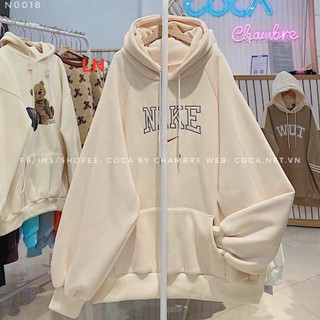 Áo hoodie nỉ 5D chữ ngực LN11 1121