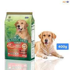 Hạt cho chó Classic Pets vị thịt bò, Thức ăn hạt dinh dưỡng cho chó