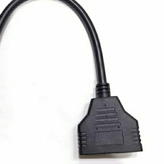 Bộ Chia Hdmi 2 Cổng Vào 1 Cổng Mạ Vàng