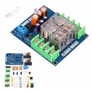 Bảng mạch bảo vệ loa omron relay 7812+upc1237 cho hifi diy ac 12-241