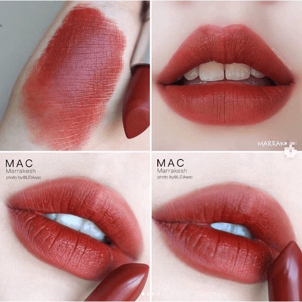 Son MAC Chính Hãng RUBY WOO/DEVOTED TO CHILI/LADY DANGER/DANGEROUS/MARRAKESH - Hàng Đủ Bill Bao Check