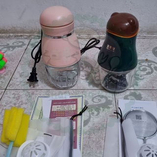 Máy xay Hattiecs 6 lưỡi và Máy xay Sherajon 8 lưỡi siêu máy xay ăn dặm mới nhất