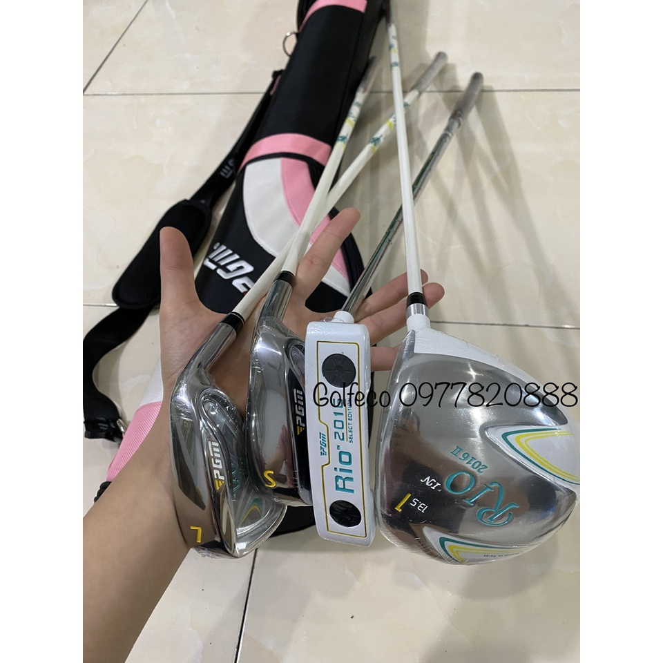 Bộ Gậy tập golf nữ RIO - PGM TLG014