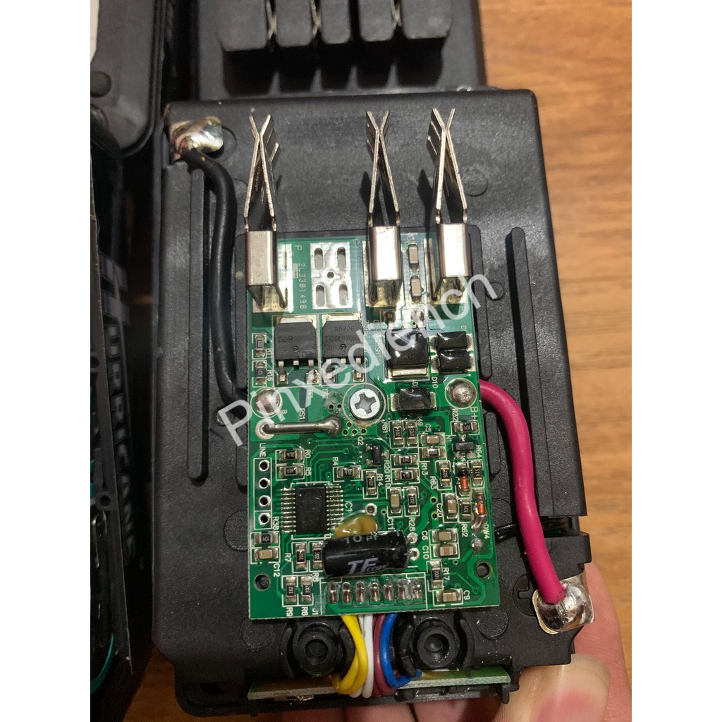 Khối pin 5cell samsung 20Q 5s1P thay thế cho máy công cụ, Pin máy khoan