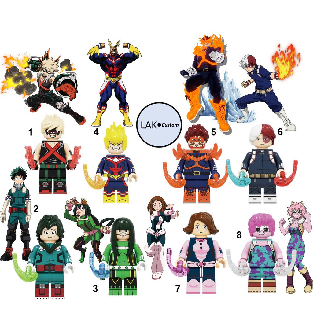 MÔ HÌNH NHÂN VẬT [LEGO] MY HERO ACADEMIA