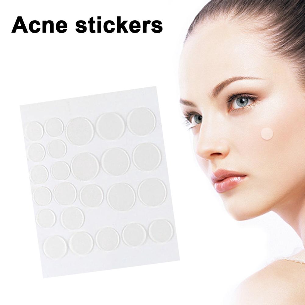 24pcs Pimple Patch Face Spot Scar Care Treatment Stickers Facial Acne Mask