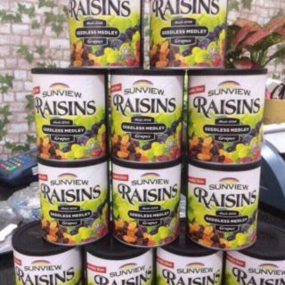 Nho khô  Sunview Raisins Mỹ