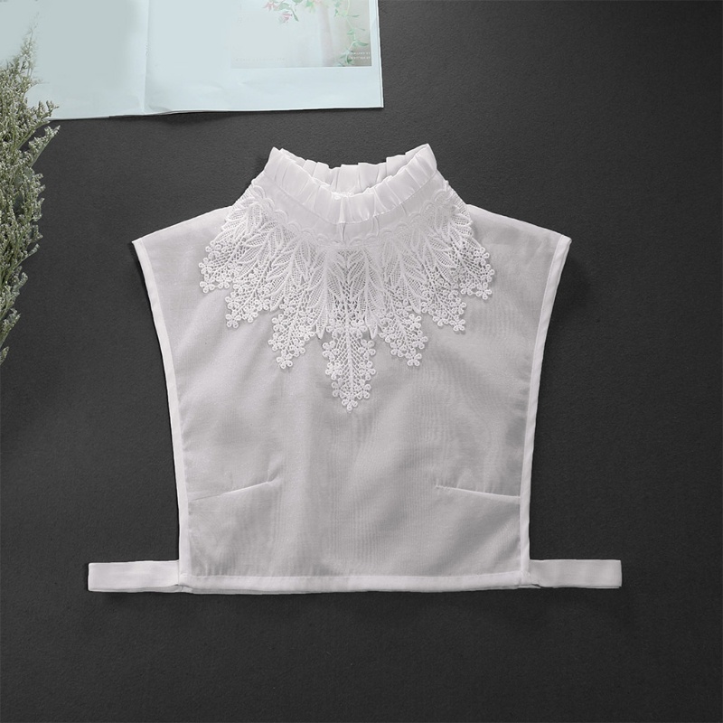 Cổ Áo Sơ Mi Giả 17 Kiểu Thiết Kế Nhún Bèo Phong Cách Vintage Thời Trang Cho Nữ