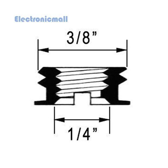 Ốc Chuyển Đổi Ele-1 / 4 &quot;Sang 3 / 8&quot; Cho Chân Máy Ảnh Dslr Slr