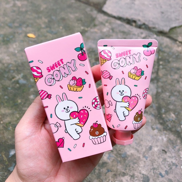 Kem dưỡng da tay line friend | BigBuy360 - bigbuy360.vn