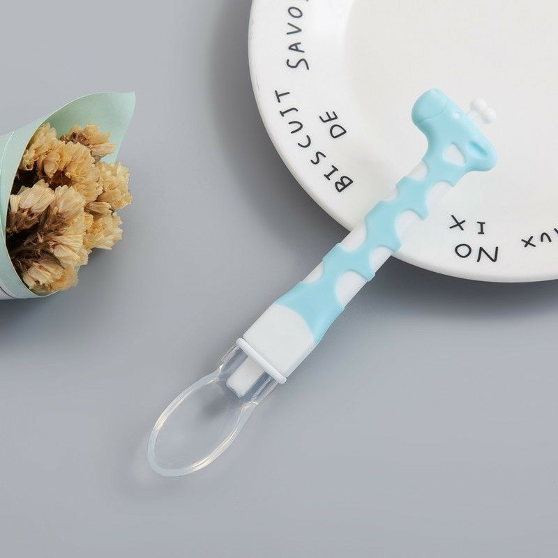 Thìa silicon ăn dặm cho bé - Muỗng silion ăn dặm